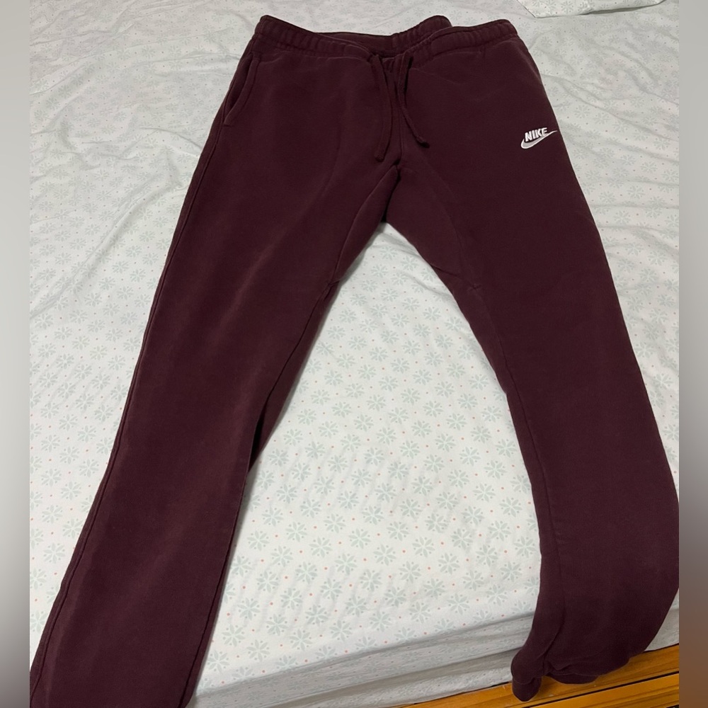 Nike sweatpants Maroon Size Medium